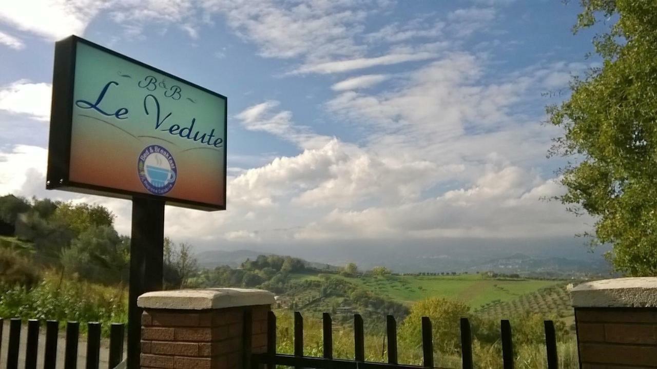 B&B Le Vedute Roges Ngoại thất bức ảnh